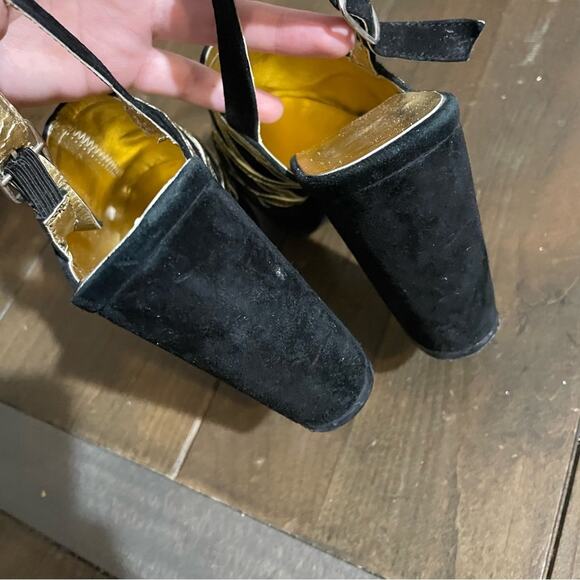 Jeffrey Campbell metallic clogs - Picture 6 of 9